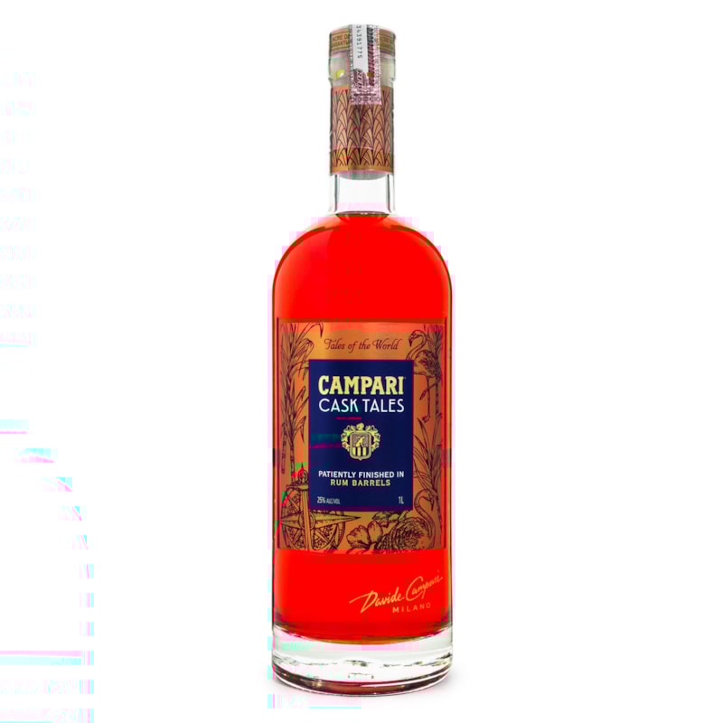 Campari Cask Tales Rum Barrels 1L