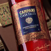 Campari Cask Tales Rum Barrels 1L