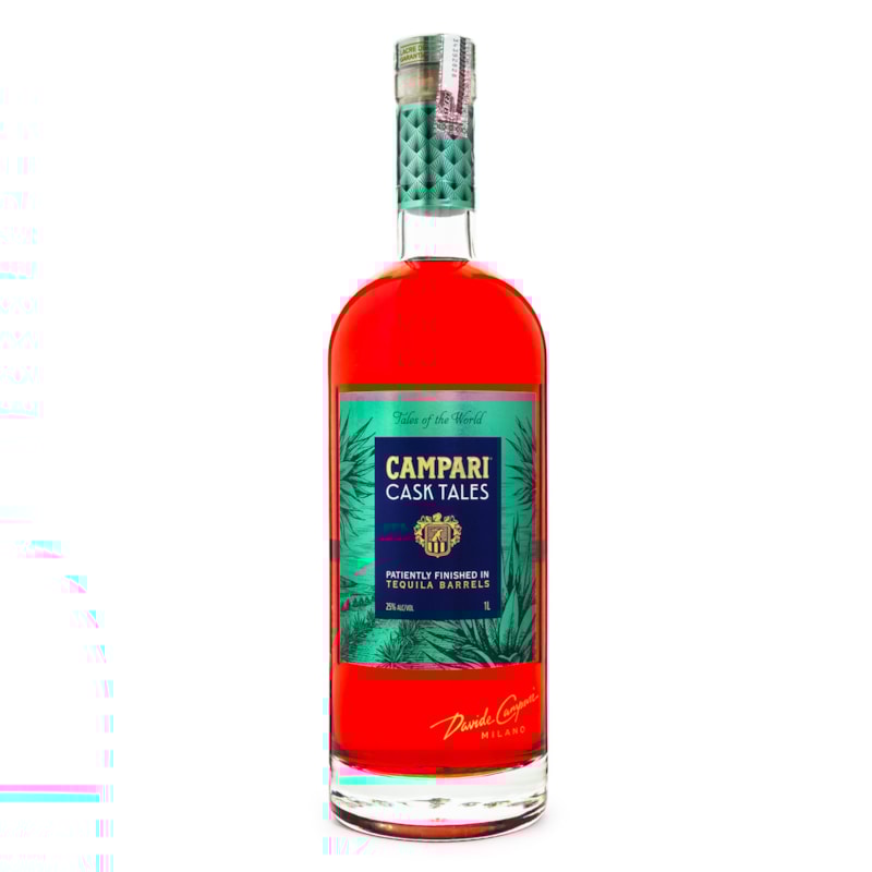 Campari Cask Tales Tequila Barrels 1L