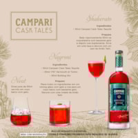 Campari Cask Tales Tequila Barrels 1L