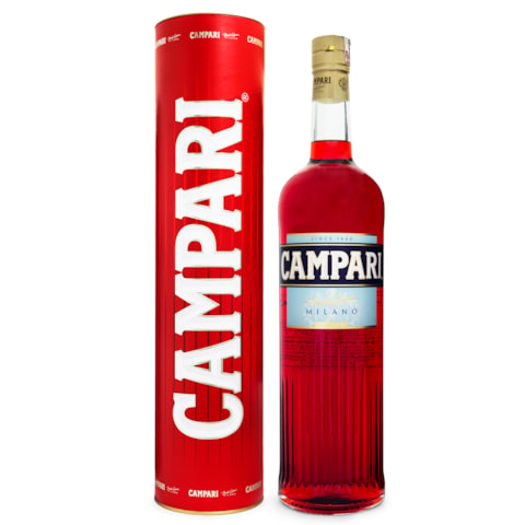 Campari Italiano Bitter Importado - Garrafa 3L