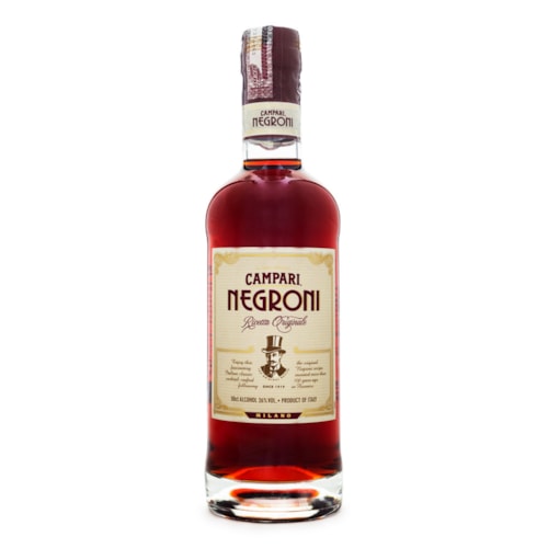 Campari Negroni - Drink Pronto para Consumo 500ml 