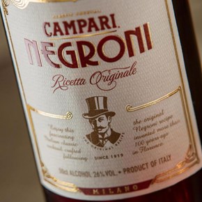 Campari Negroni - Drink Pronto para Consumo 500ml 
