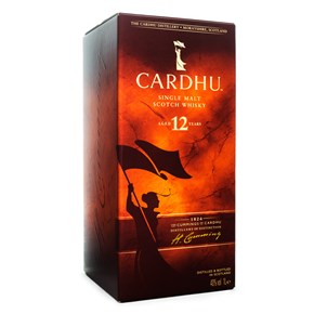 Cardhu 12 Anos Single Malt Scotch Whisky 1L