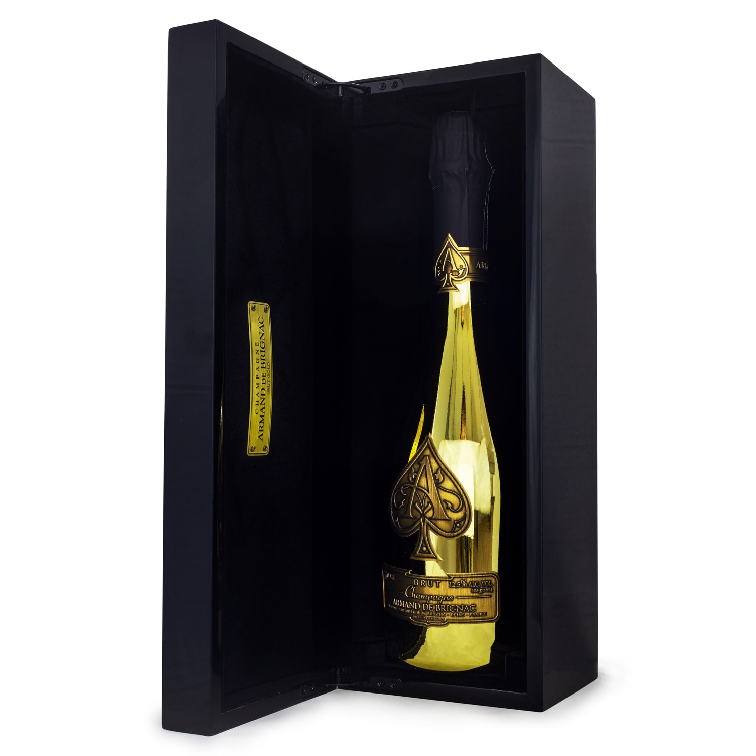 Champagne Armand de Brignac Brut Gold 750ml - Espaço Prime