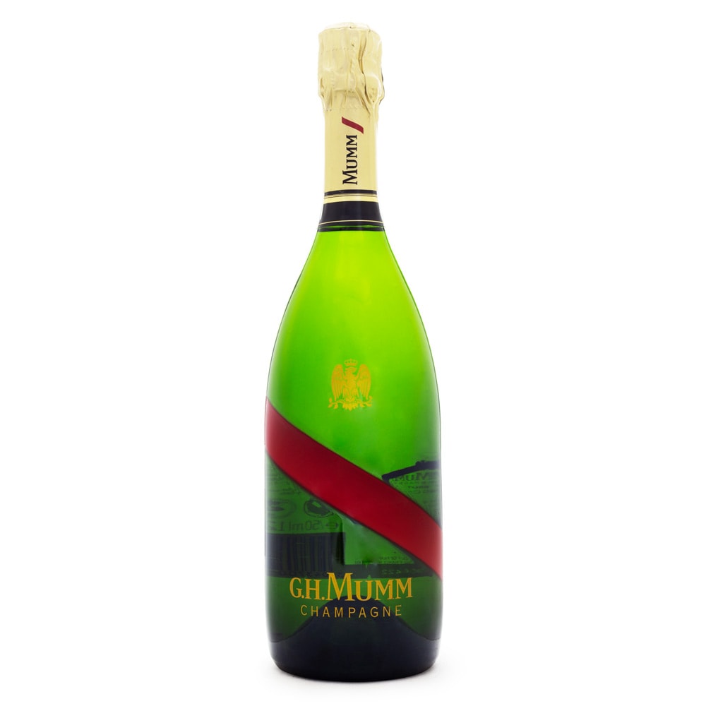 Champagne G.H. Mumm Cordon Rouge Brut 750ml - Espaço Prime Bebidas