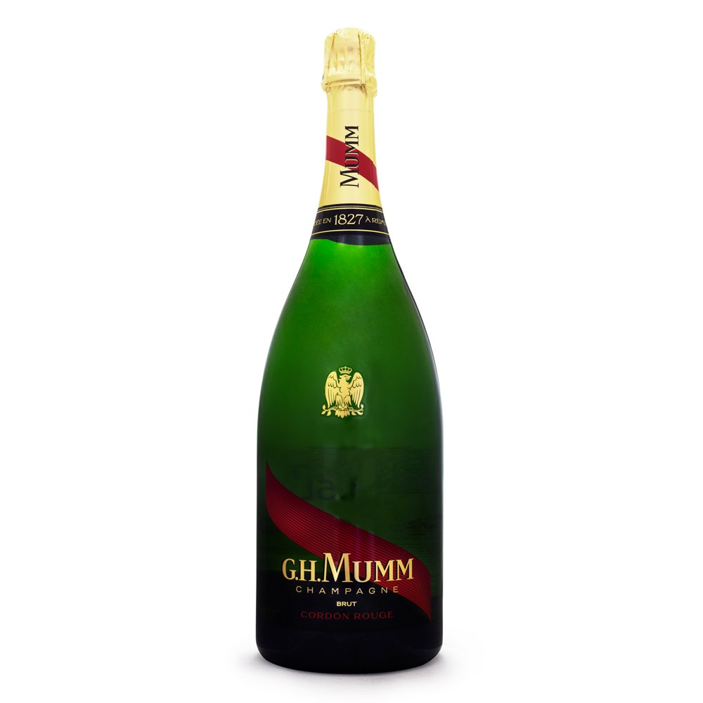 Champagne G.H. Mumm Cordon Rouge Brut Magnum 1,5L - Espaço Prime