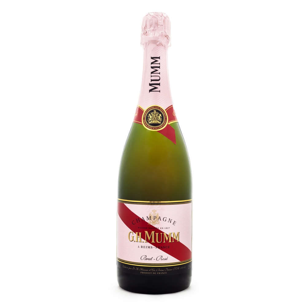 Champagne G.H. Mumm Cordon Rouge Rosé Brut 750ml - Espaço Prime