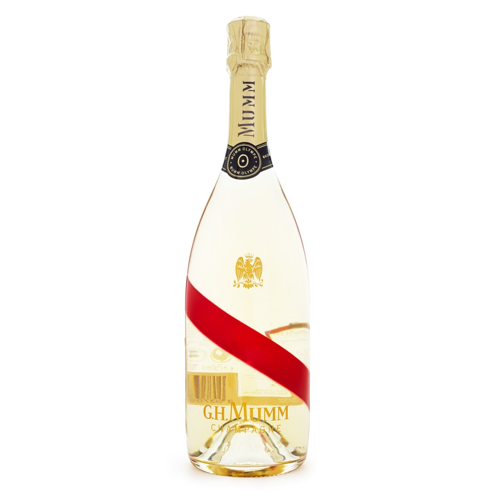 Champagne G.H. Mumm Olympe - Demi-Sec 750ml - Espaço Prime Bebidas