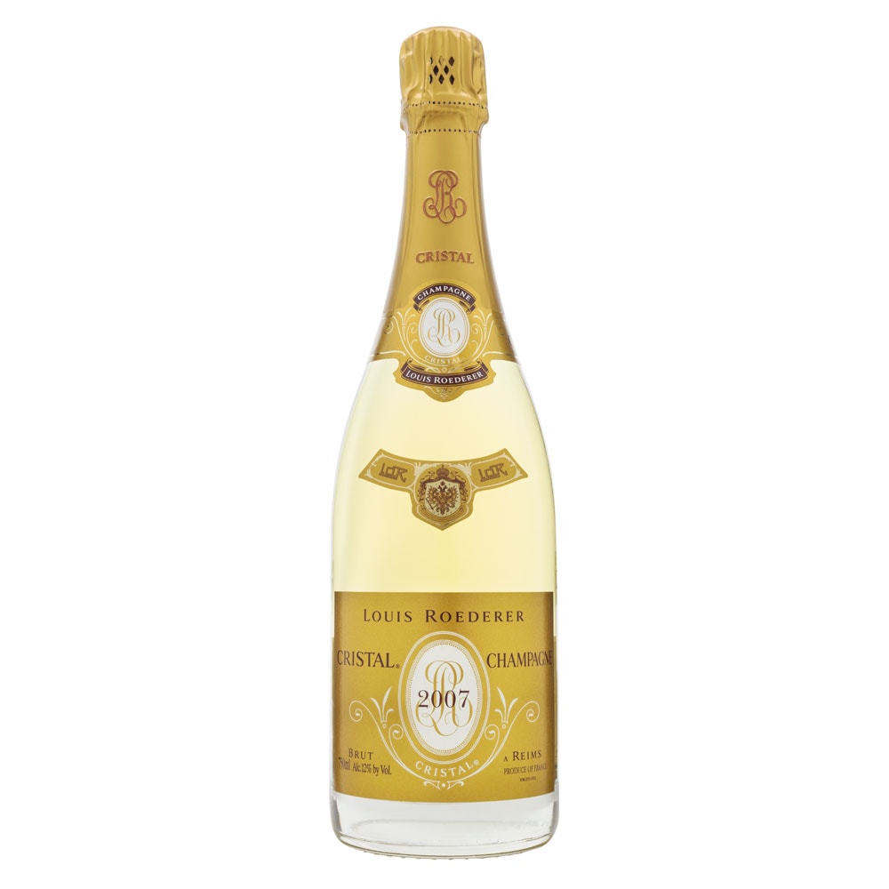 Champagne Louis Roederer Cristal Brut 750ml - Espaço Prime Bebidas
