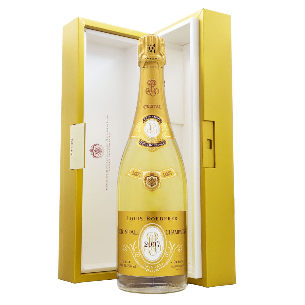 Champagne Louis Roederer Cristal Brut 750ml - Espaço Prime Bebidas