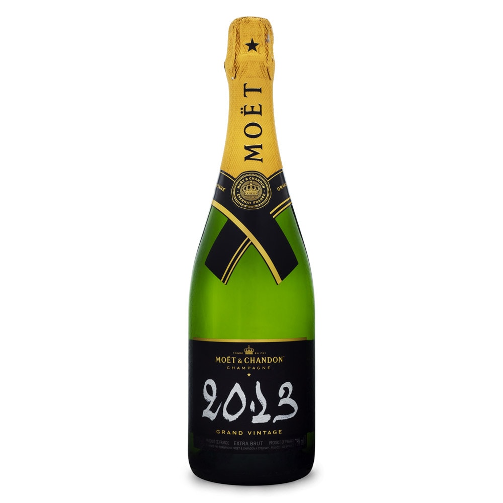 【定価31790円】MOET & CHANDON VINTAGE 2013セット Champagne Moët & Chandon Grand Vintage 2013 750ml - Espaço Prime