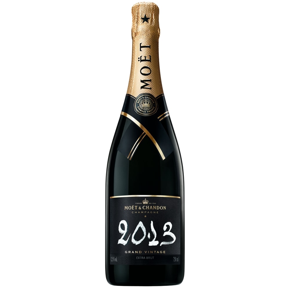 【定価31790円】MOET & CHANDON VINTAGE 2013セット Moët & Chandon Grand Vintage 2013 Magnum met kist - Champmarket