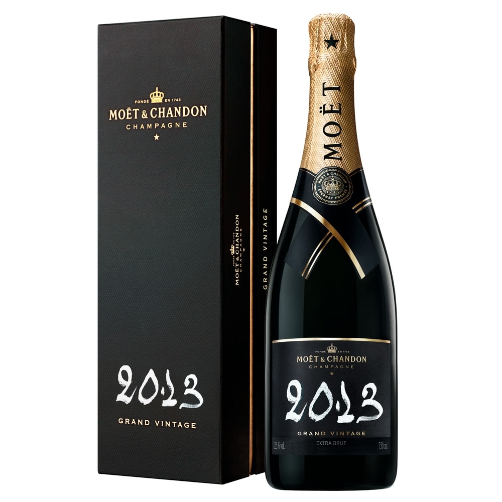 Champagne Moët & Chandon Grand Vintage 2013 750ml - Espaço Prime