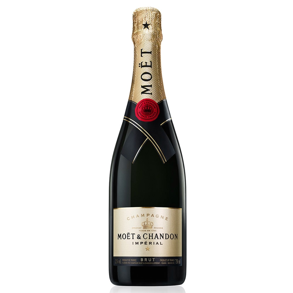 ディスプレイ用　Moët & Chandon Brut シャンパン 4本セット Moët & Chandon モエ エ シャンドン 4本セット - メルカリ