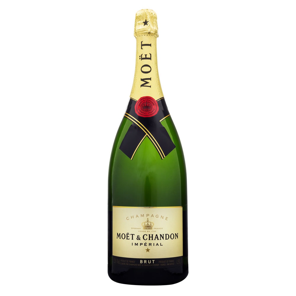 新品　MOET &CHANDON マグナム　1500ml Magnum Moet Imperial Brut 1500 Ml Moët & Chandon | Amazon.com.br