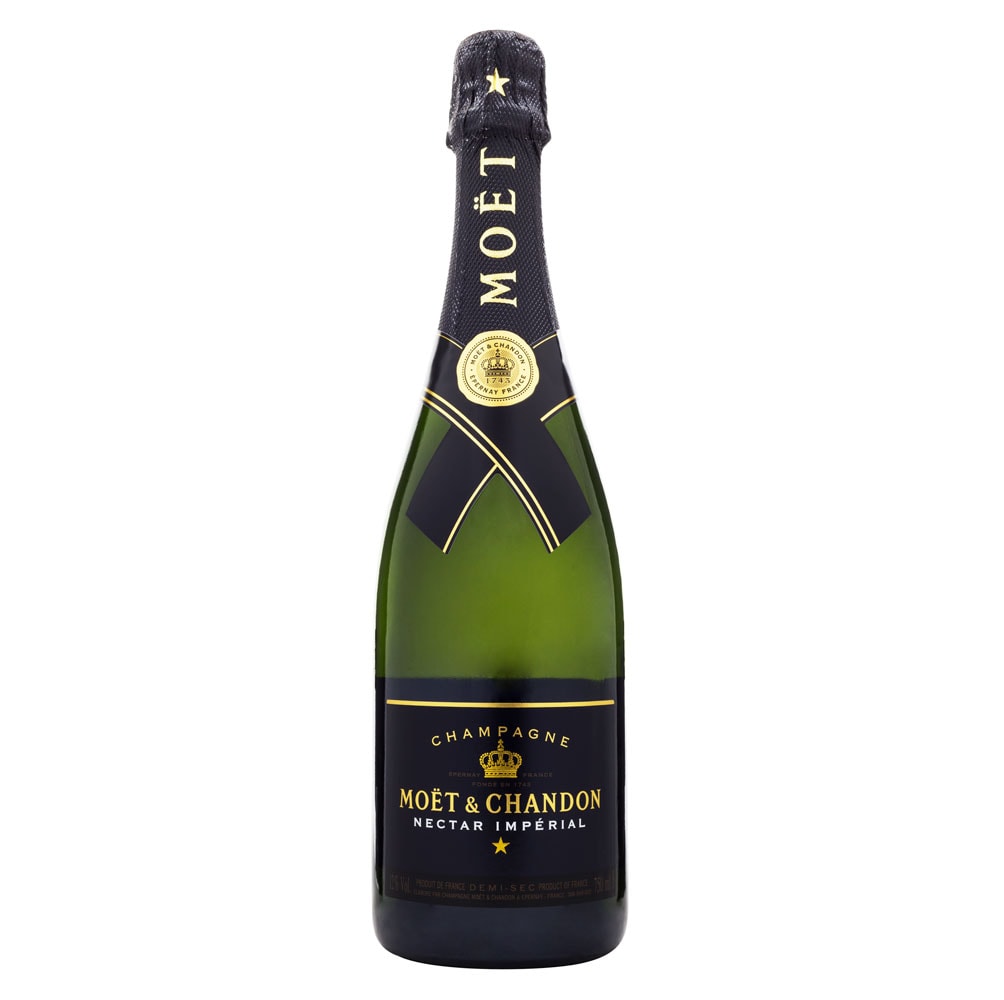 Champagne Moët & Chandon Nectar Impérial 750ml - Espaço Prime Bebidas