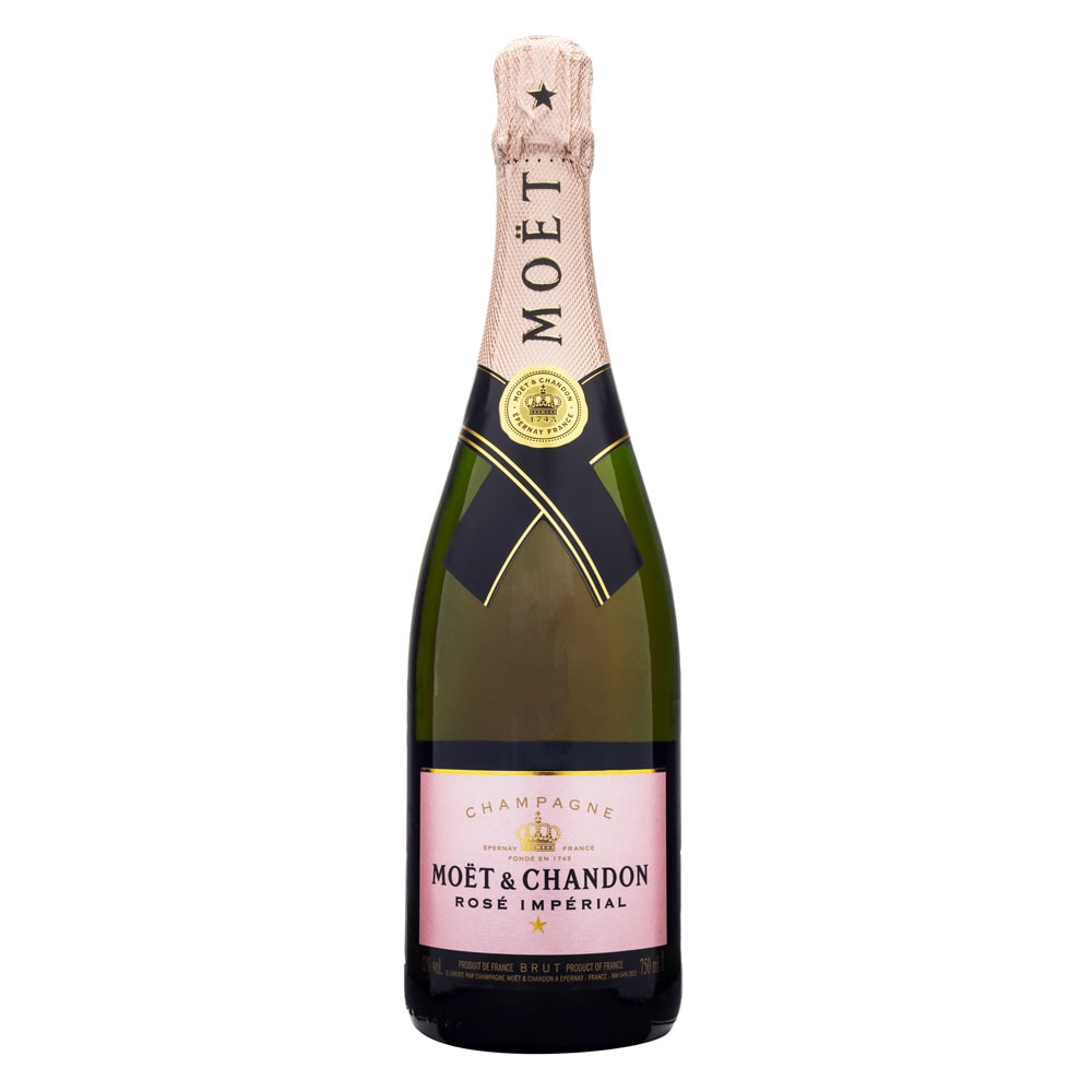 MOËT & CHANDON ROSÉ IMPÉRIAL 750ml Champagne Moët & Chandon Rosé Impérial 750ml - Espaço Prime Bebidas