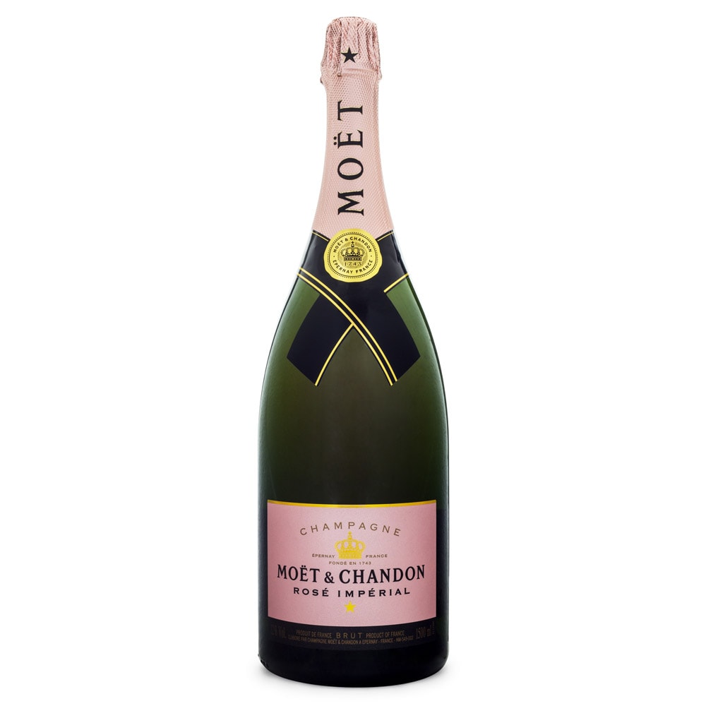 Champagne Moët & Chandon Rosé Impérial Magnum 1500ml - Espaço