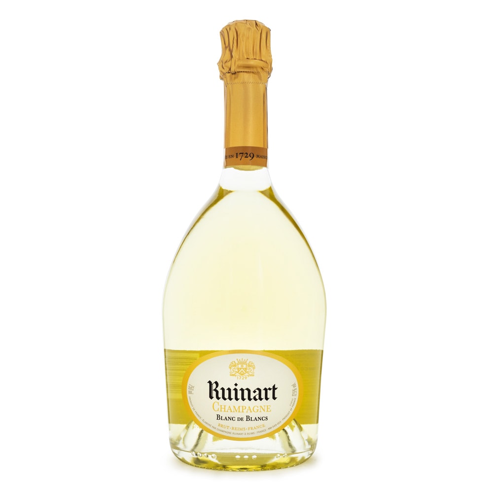 Champagne Ruinart Blanc de Blancs 750ml - Espaço Prime Bebidas