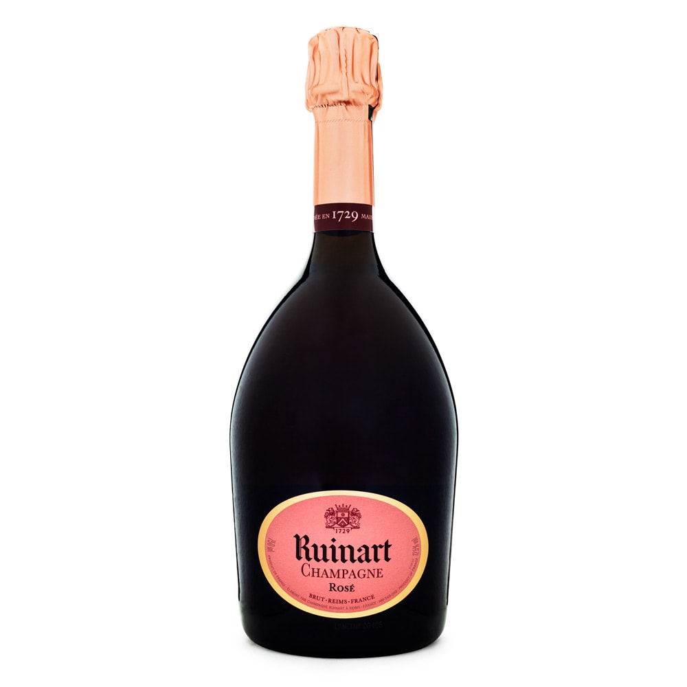 Champagne Ruinart Rosé Brut 750ml - Espaço Prime Bebidas