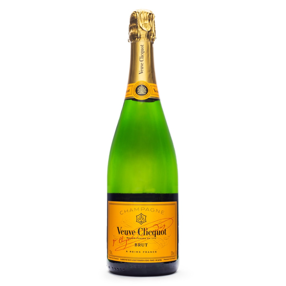 Champagne Veuve Clicquot Brut 750ml - Espaço Prime Bebidas