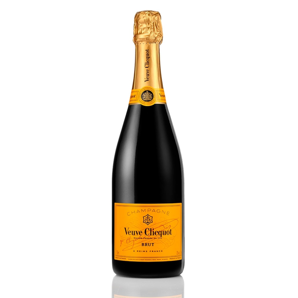 Champagne Veuve Clicquot Brut com Caixa 750ml - Espaço Prime