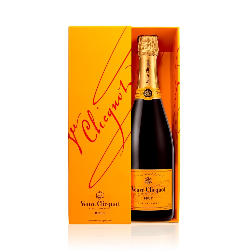 Champagne Veuve Clicquot Brut com Caixa 750ml - Espaço Prime