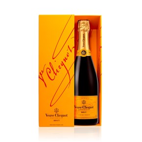 Champagne Veuve Clicquot Brut com Caixa 750ml