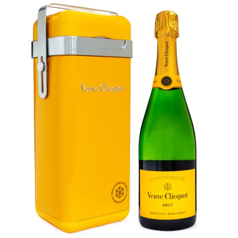 Champagne Veuve Clicquot Brut Cooler 750ml