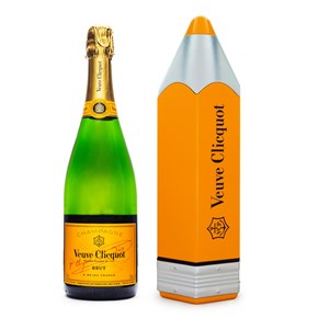 Champagne Veuve Clicquot Brut - Edição Especial Pencil 750ml