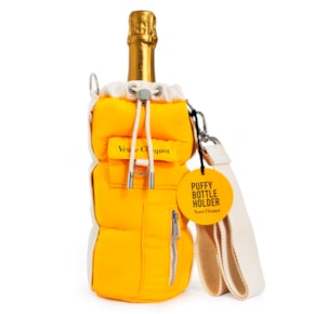 Champagne Veuve Clicquot Brut Puffy Bottle Holder 750ml