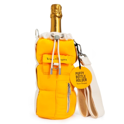 Champagne Veuve Clicquot Brut Puffy Bottle Holder 750ml