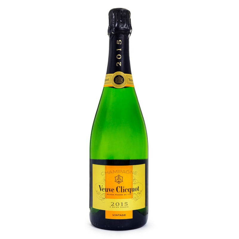 Champagne Veuve Clicquot Brut Vintage 2015 750ml