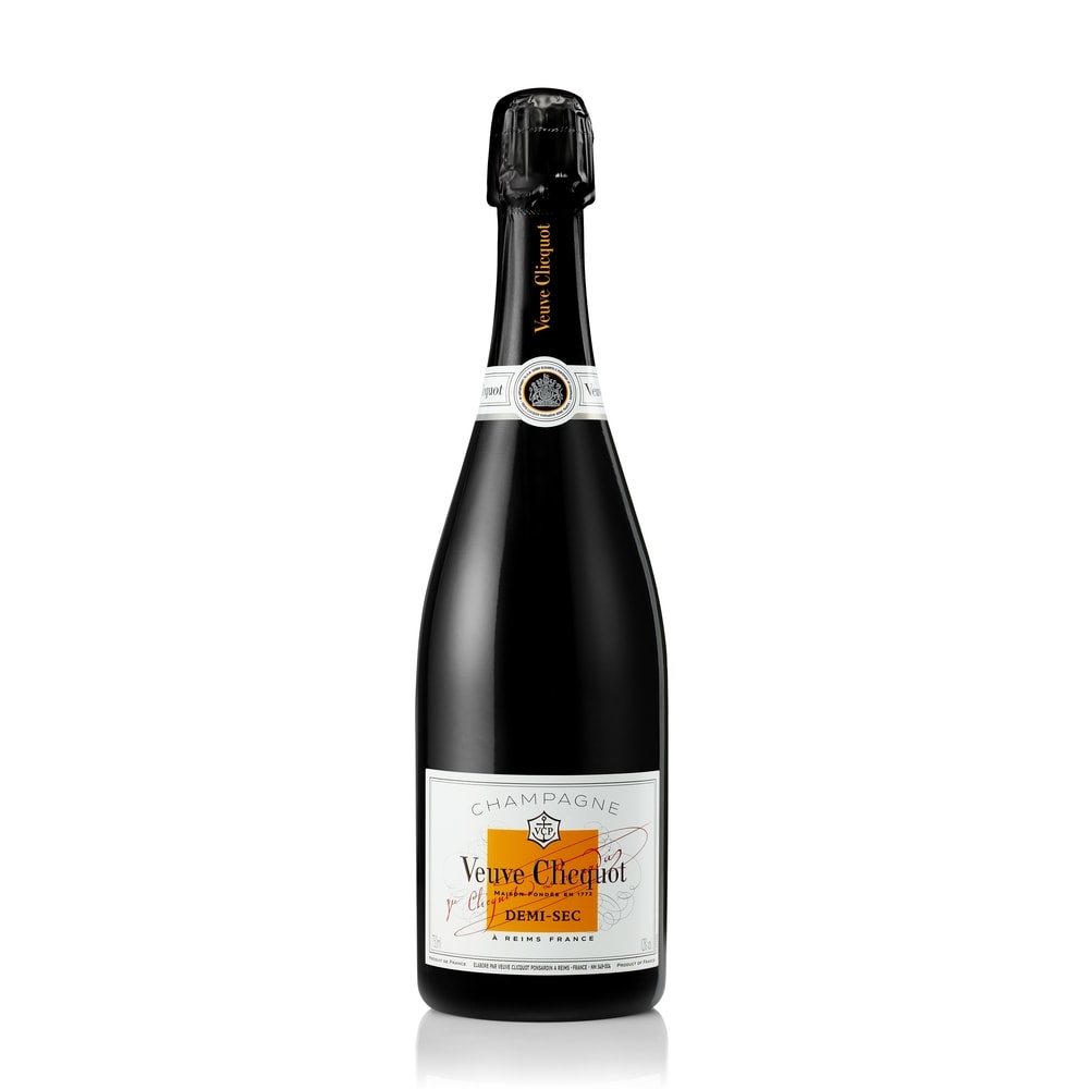 Champagne Veuve Clicquot Demi-Sec 750ml - Espaço Prime Bebidas