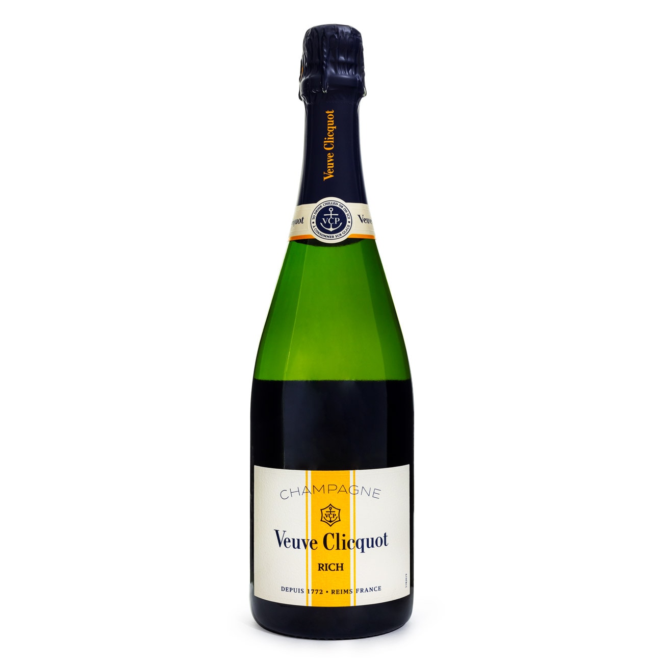 Champagne Veuve Clicquot Rich 750ml - Espaço Prime Bebidas