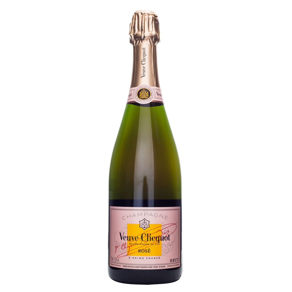 Champagne Veuve Clicquot Rosé 750ml - Espaço Prime Bebidas