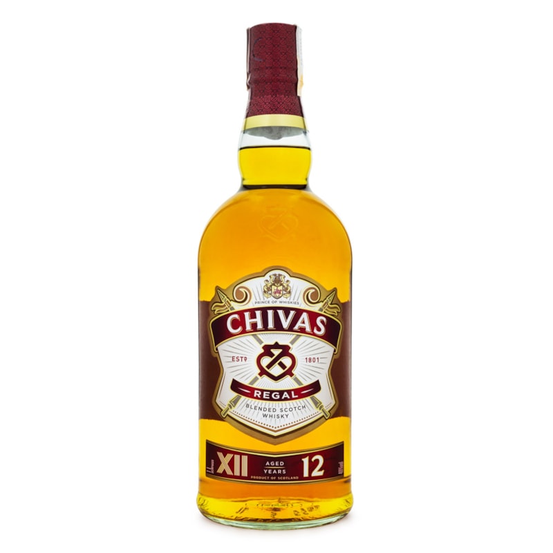 Chivas 12 Anos Blended Scotch Whisky 1L