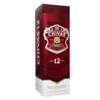 Chivas 12 Anos Blended Scotch Whisky 1L