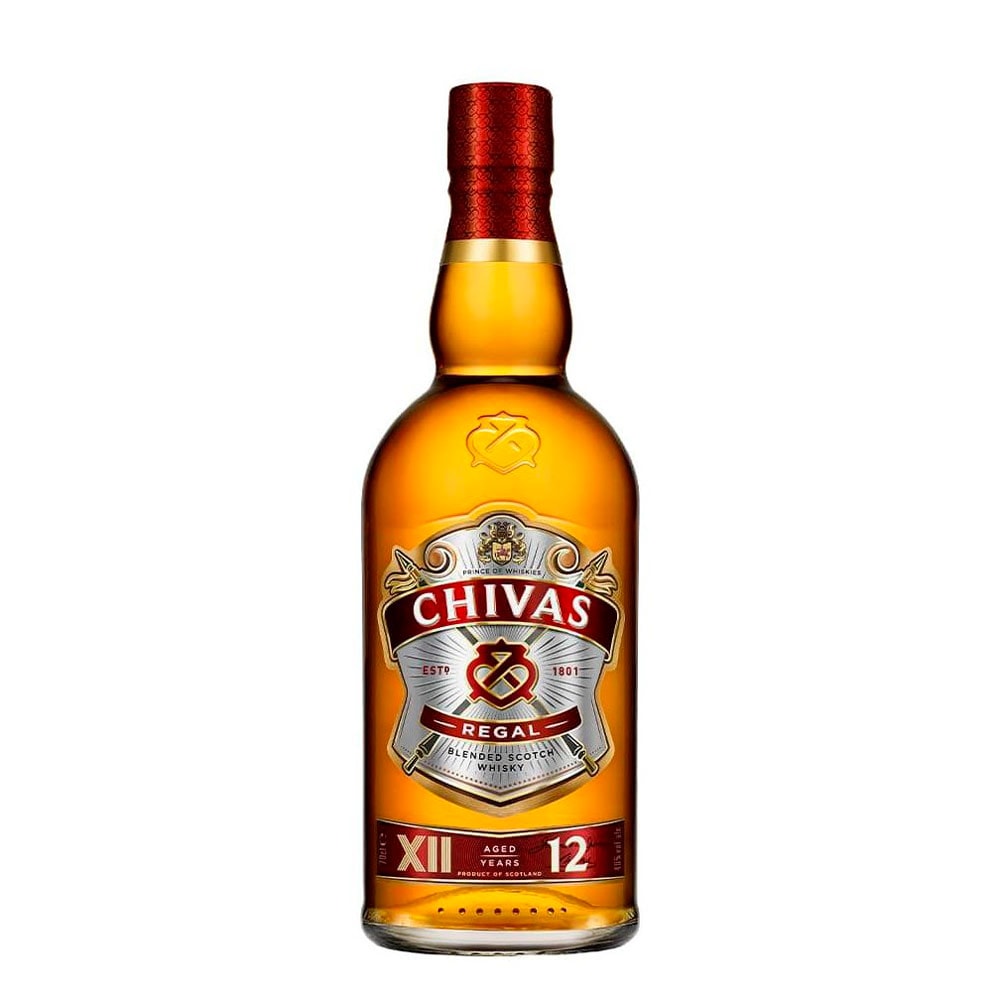 CHIVAS REGAL 12年 & 18年 セット 750ml Chivas Regal 12 Anos Blended Scotch Whisky 750ml - Espaço Prime