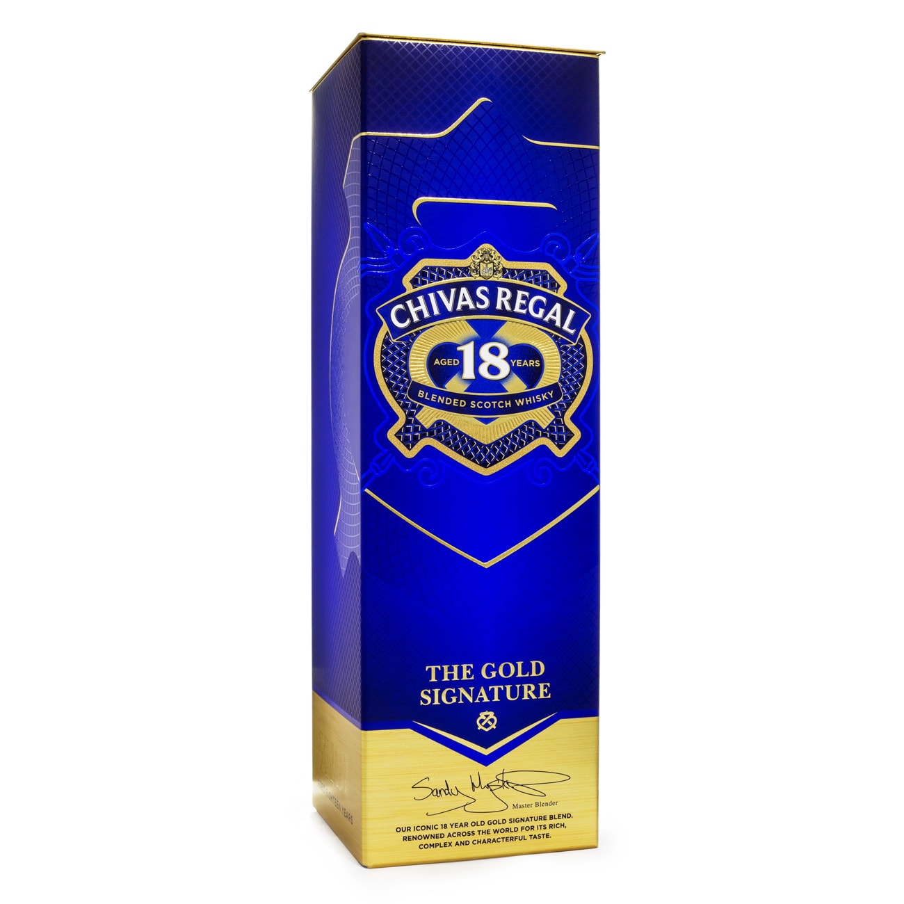 Chivas Regal 12 Anos Blended Scotch Whisky 1L - Espaço Prime