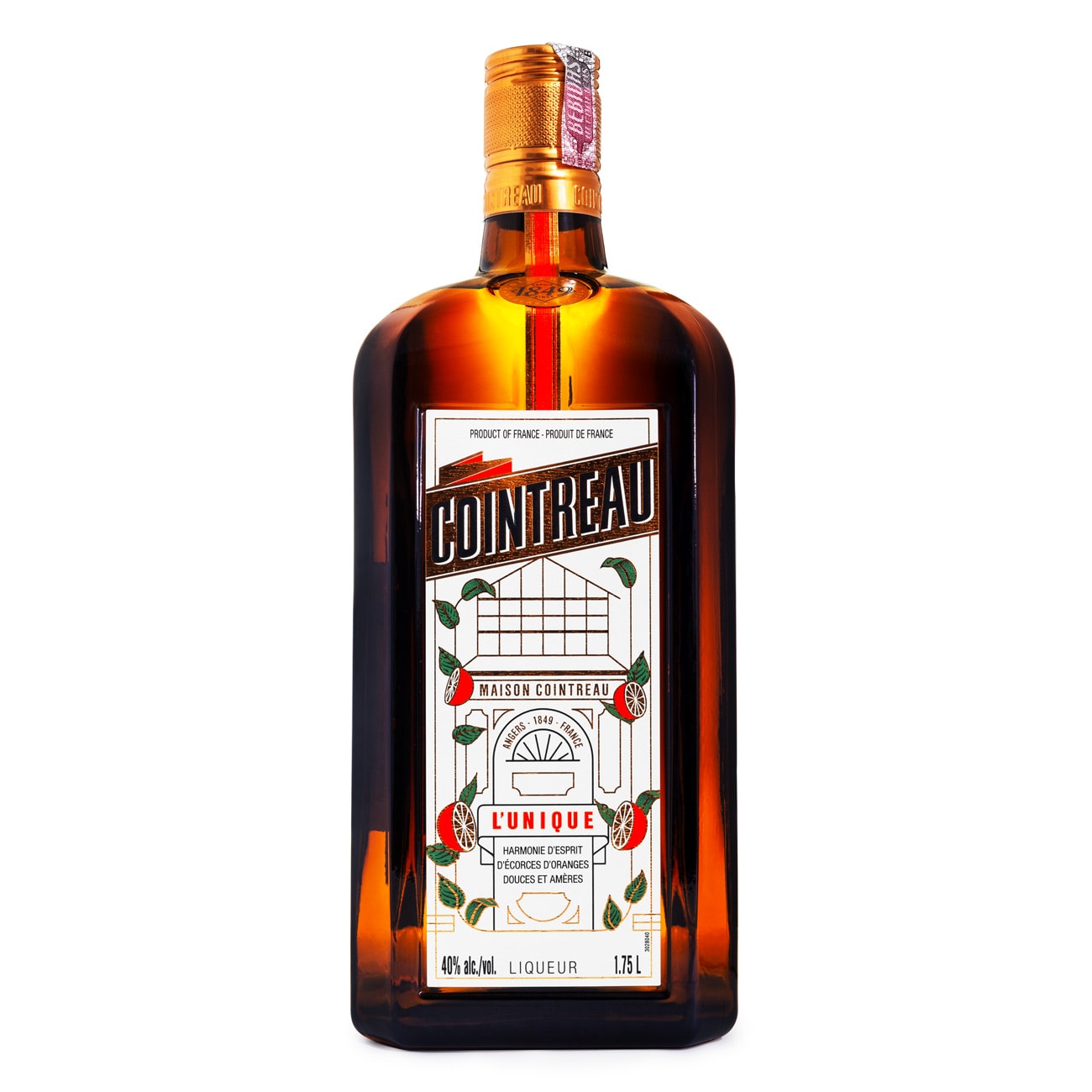 Licor Cointreau 700ml - Espaço Prime Bebidas