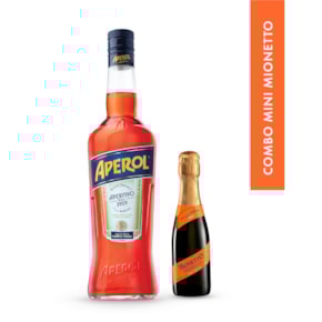 Combo Aperol + Mini Espumante Mionetto | Compre e Ganhe
