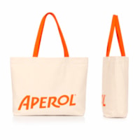 Combo Aperol Spritz - 2 Aperol + 2 Espumantes Al Mare Prosecco + Ecobag