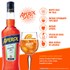 Combo Aperol Spritz - 2 Aperol 750ml + 2 Espumantes Cinzano To-Spritz 750ml + 2 Taças de Acrílico