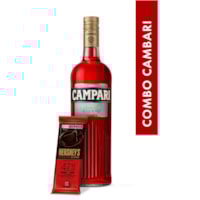 Combo Campari 748ml & Chocolate Hershey's