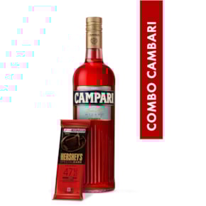 Combo Campari 748ml & Chocolate Hershey's