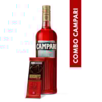 Combo Campari 748ml & Chocolate Hershey's