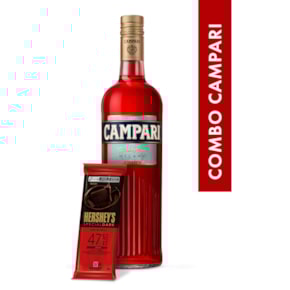 Combo Campari 748ml & Chocolate Hershey's
