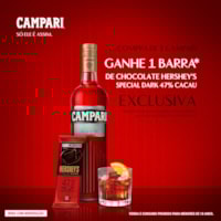 Combo Campari 998ml & Chocolate Hershey's